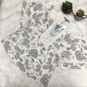 Daniel Rainn Rochell Tunic Style Knit Top